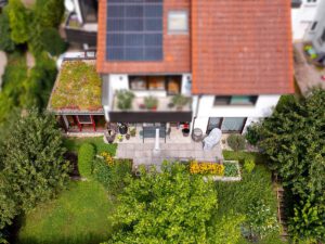 Eigentumswohnung ETW mit Garten in Bad Mergentheim